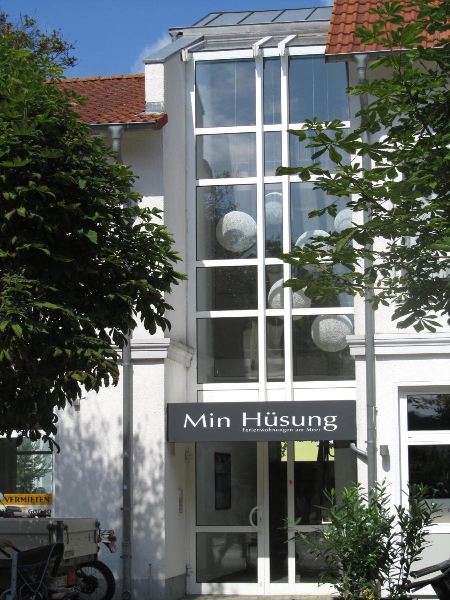 Ferienwohnung Min Hüsung by Rujana Ostseebad Ostseebad Binz Exterior foto