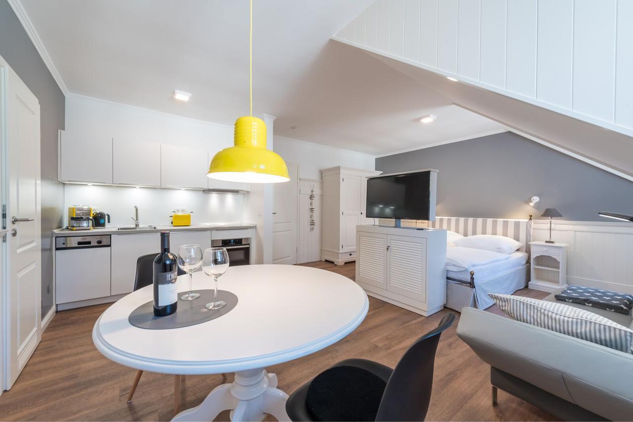 Ferienwohnung Min Hüsung by Rujana Ostseebad Ostseebad Binz Exterior foto