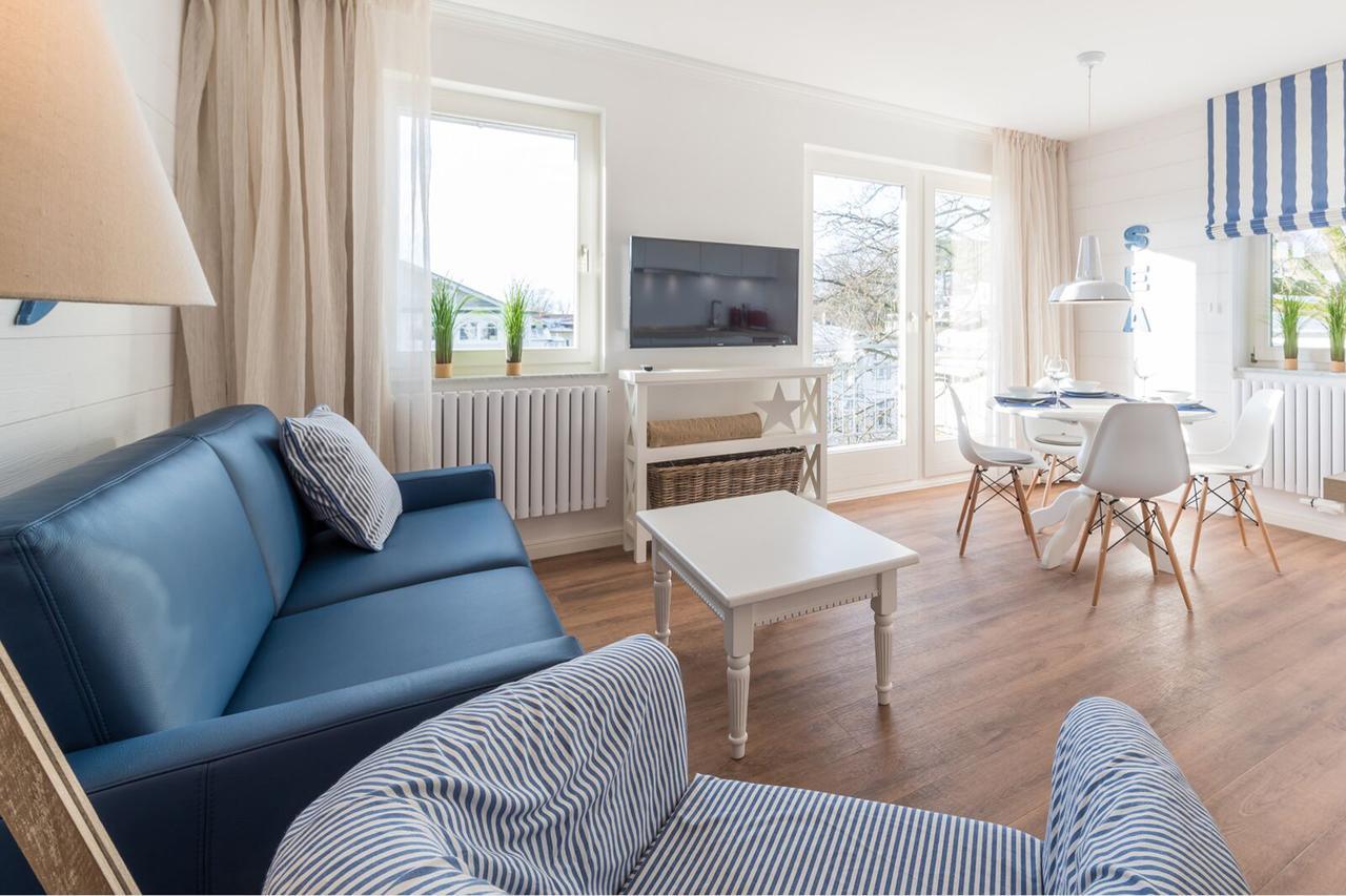 Ferienwohnung Min Hüsung by Rujana Ostseebad Ostseebad Binz Exterior foto