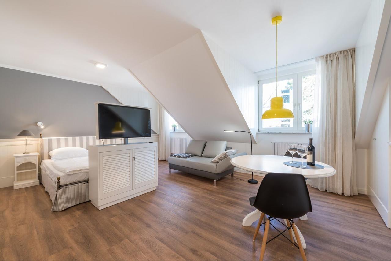 Ferienwohnung Min Hüsung by Rujana Ostseebad Ostseebad Binz Exterior foto