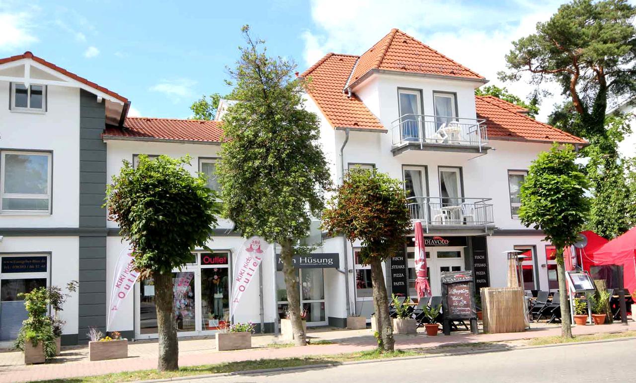 Ferienwohnung Min Hüsung by Rujana Ostseebad Ostseebad Binz Exterior foto