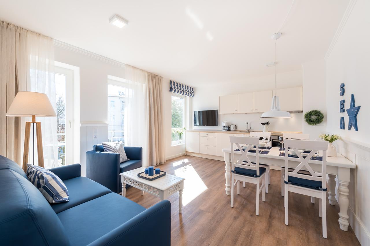 Ferienwohnung Min Hüsung by Rujana Ostseebad Ostseebad Binz Exterior foto
