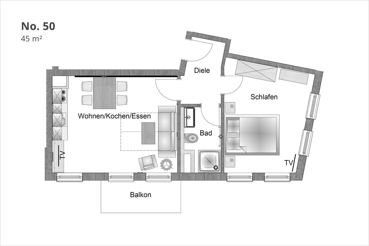 Ferienwohnung Min Hüsung by Rujana Ostseebad Ostseebad Binz Exterior foto